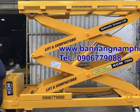 BÀN NÂNG LẮP CHO CTY XÂY DỰNG NHẬT BẢN