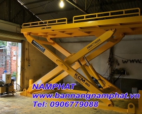 BÀN NÂNG XE 3500KG