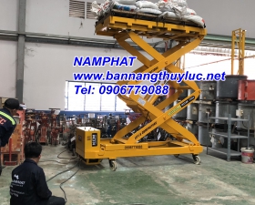BÀN NÂNG LẮP CHO CTY XÂY DỰNG 