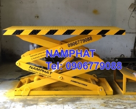 BÀN NÂNG THỦY LỰC 500KG- XE MÁY
