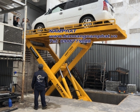 BÀN NÂNG XE OTO  3500KG 